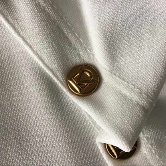 NWT Donna Karan Knit Top - Size M.  See pics - Beautiful! - Picture 4 of 9